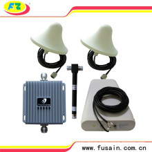 Full Set in-Building Cellular Dual Band GSM/3G Aws 4G Lte 850MHz 1700MHz 65dB Cell Phone Signal Booster